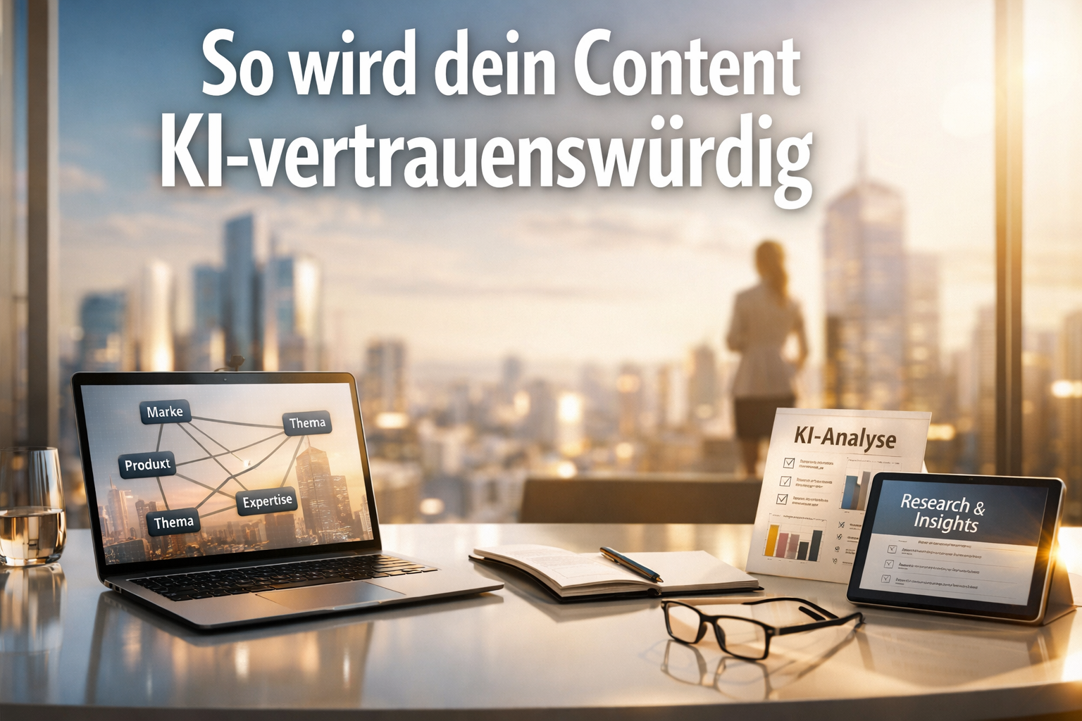 So wird dein Content KI-vertrauenswürdig